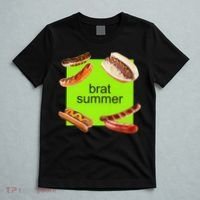 Brat Summer Funny Hot Dog Bratwurst Summer T-Shirt thumb 5