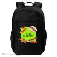 Brat Summer Funny Hot Dog Bratwurst Summer Backpack thumb 0