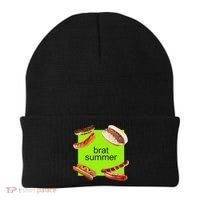 Brat Summer Funny Hot Dog Bratwurst Summer Beanie thumb 0
