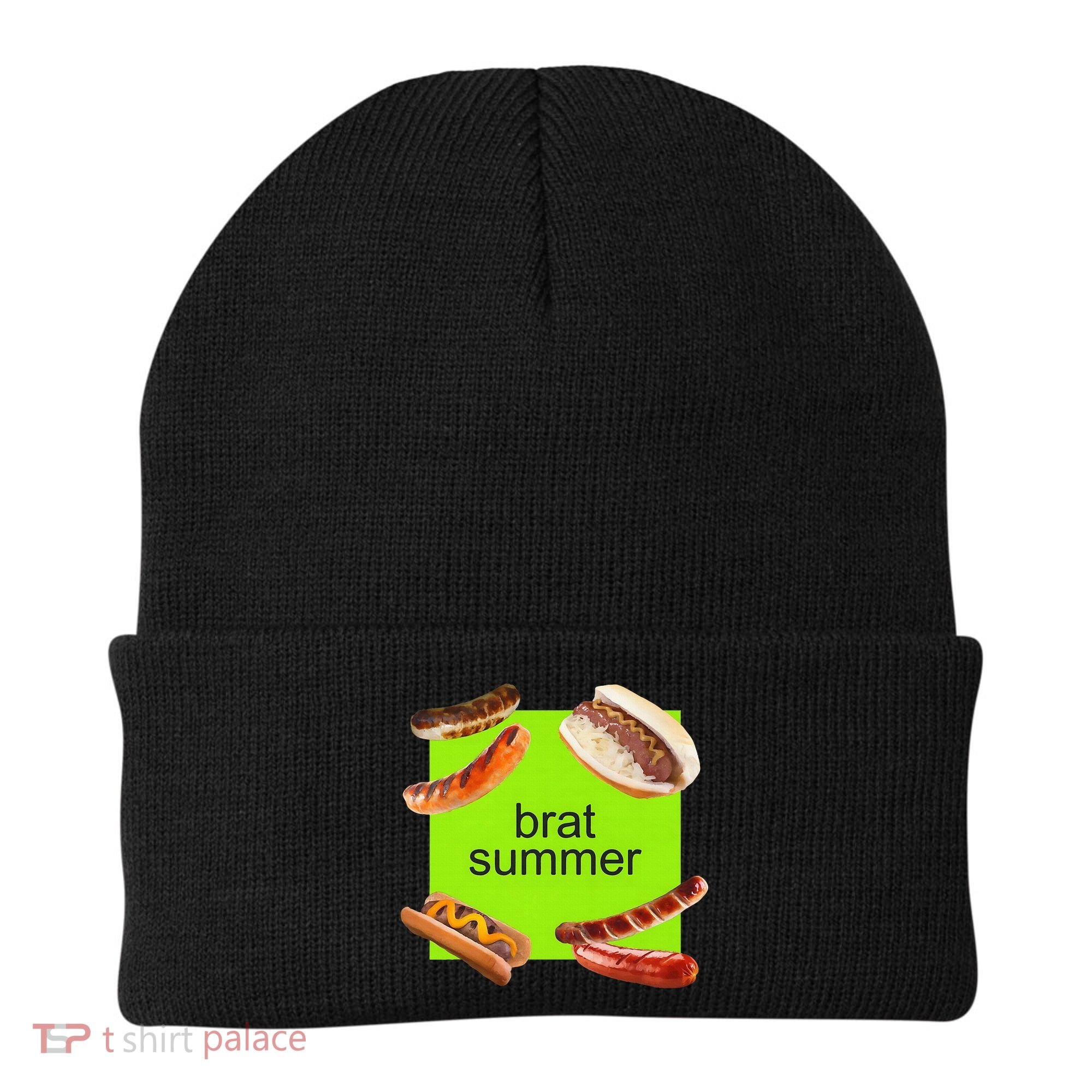 Brat Summer Funny Hot Dog Bratwurst Summer Beanie