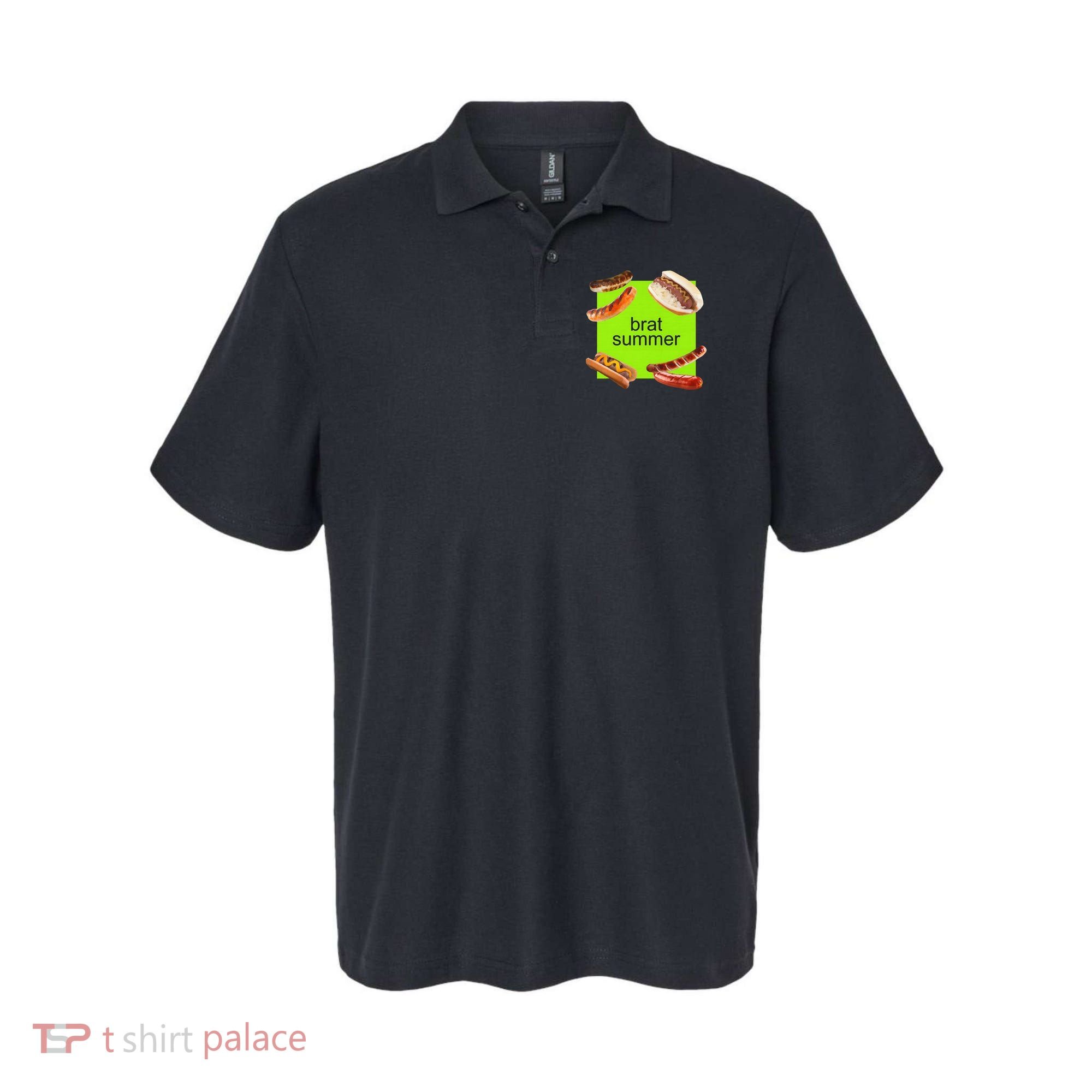 Brat Summer Funny Hot Dog Bratwurst Summer Polo