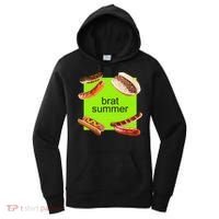 Brat Summer Funny Hot Dog Bratwurst Summer Women's Hoodie thumb 0