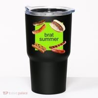 Brat Summer Funny Hot Dog Bratwurst Summer Tumbler thumb 0