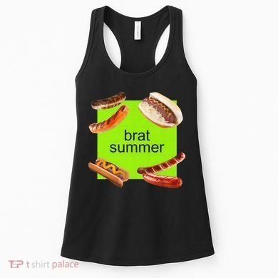 Brat Summer Funny Hot Dog Bratwurst Summer Women's Tank Top