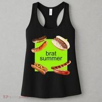 Brat Summer Funny Hot Dog Bratwurst Summer Women's Tank Top thumb 3