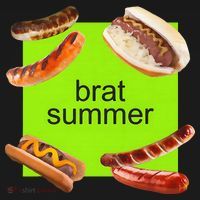 Brat Summer Funny Hot Dog Bratwurst Summer Women's T-Shirt thumb 6