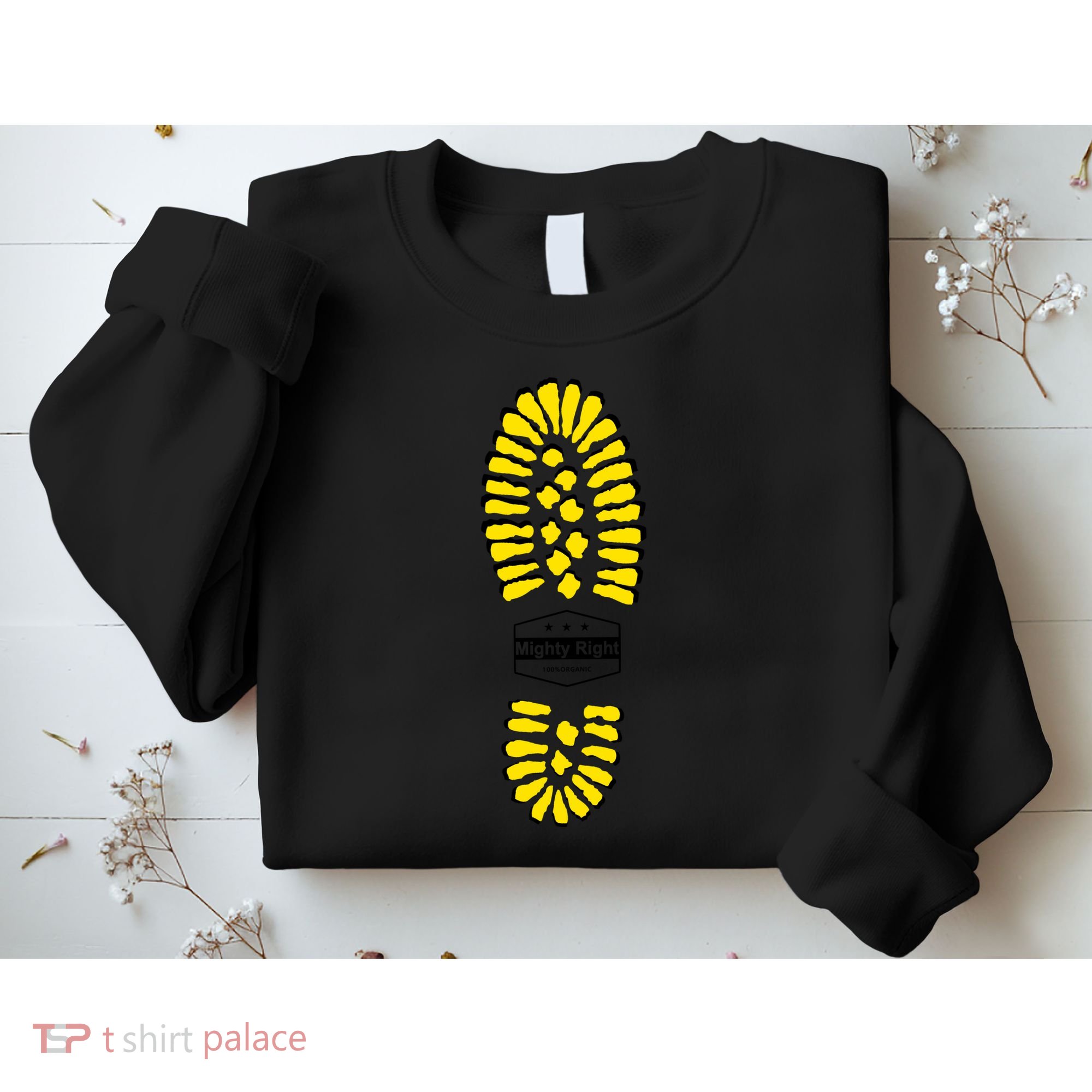 Boot Sole Sweatshirt