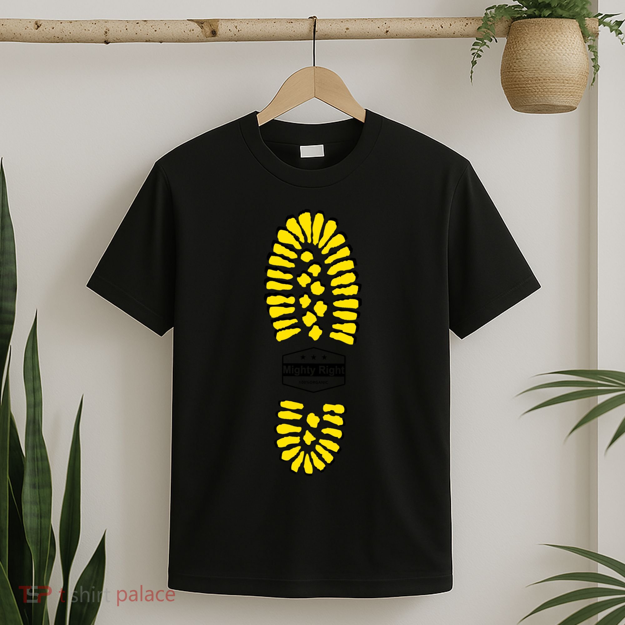 Boot Sole T-Shirt