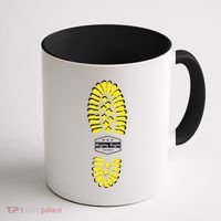 Boot Sole Coffee Mug thumb 1