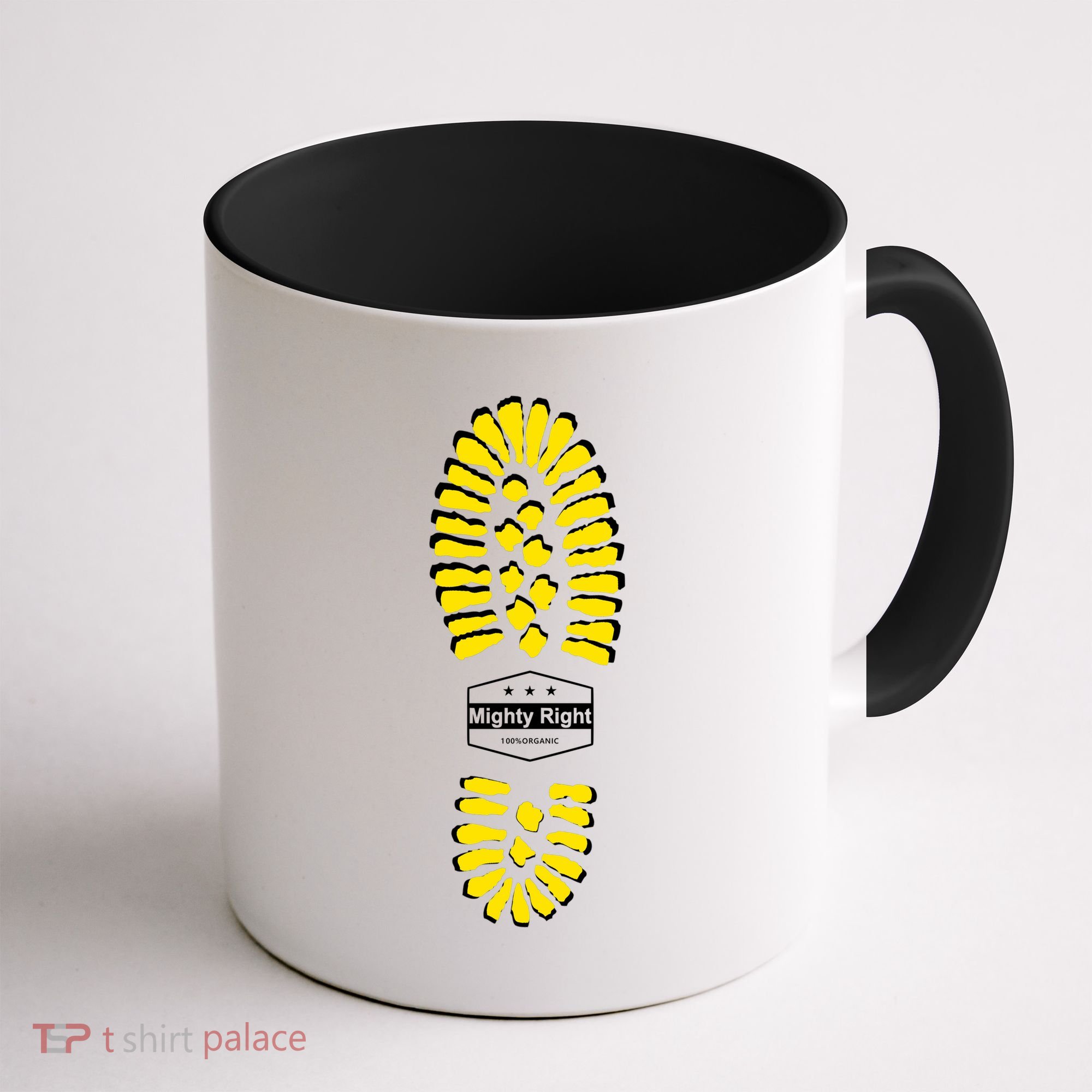 Boot Sole Coffee Mug