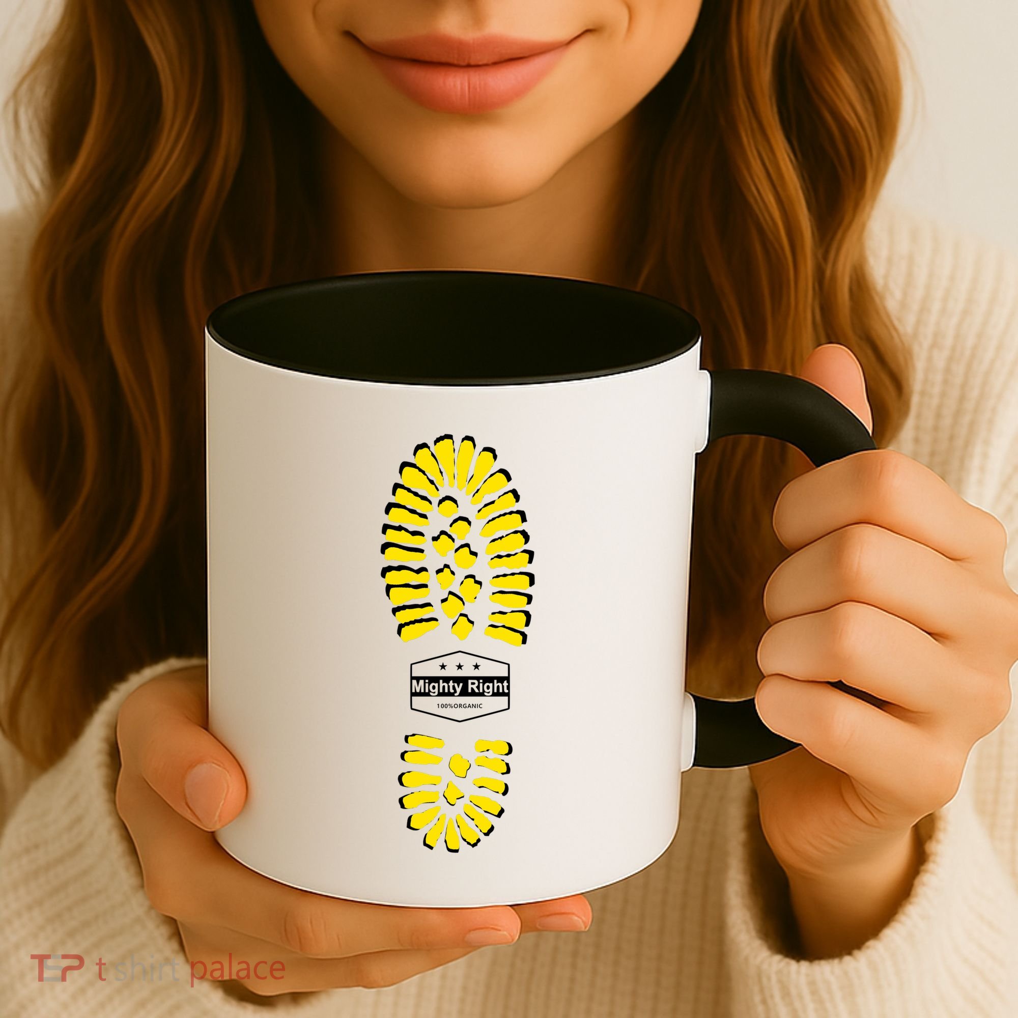 Boot Sole Coffee Mug