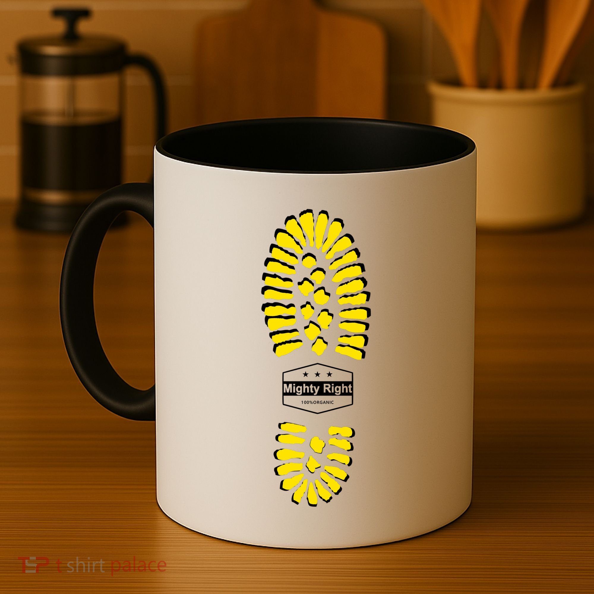Boot Sole Coffee Mug