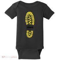Boot Sole Baby Bodysuit thumb 0