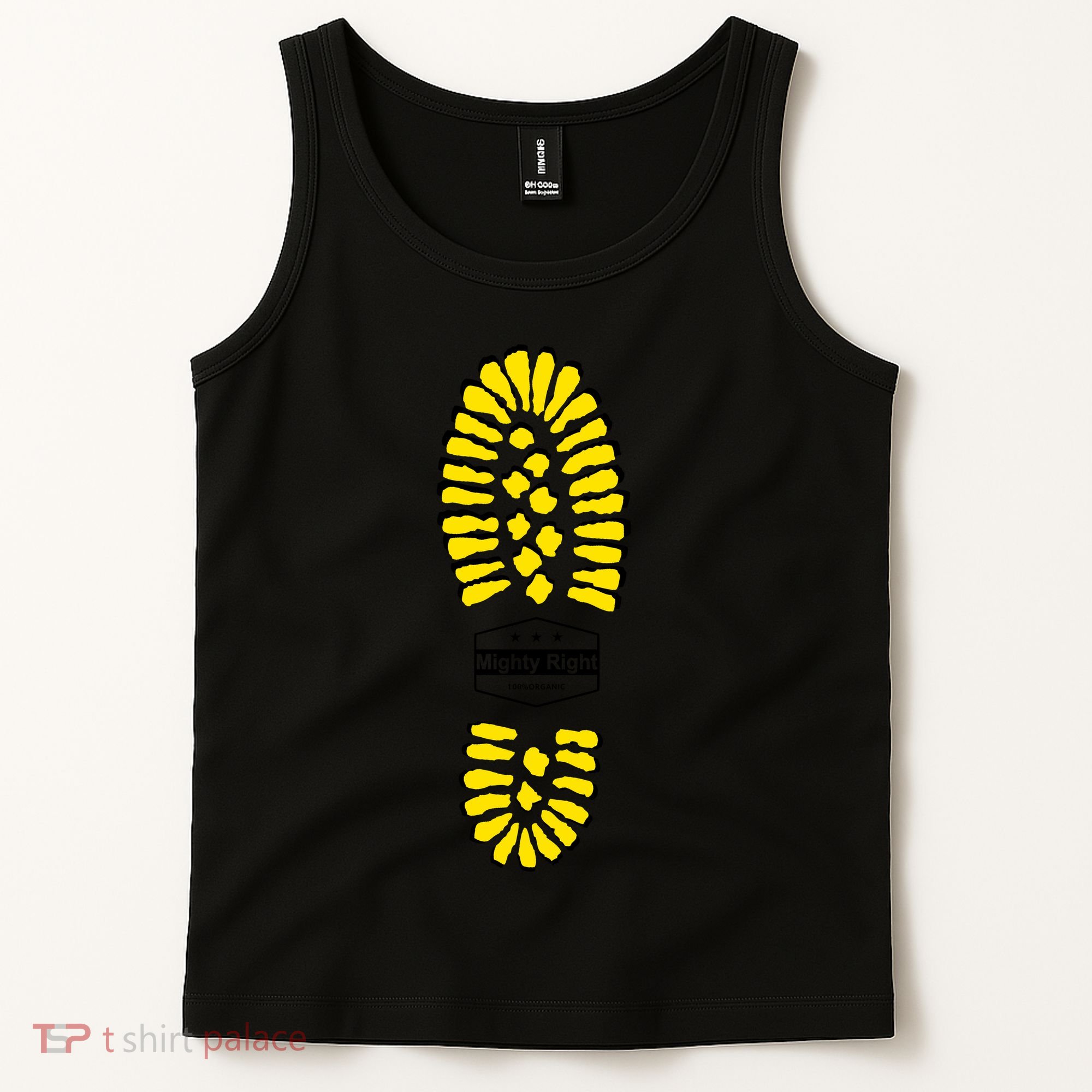 Boot Sole Tank Top