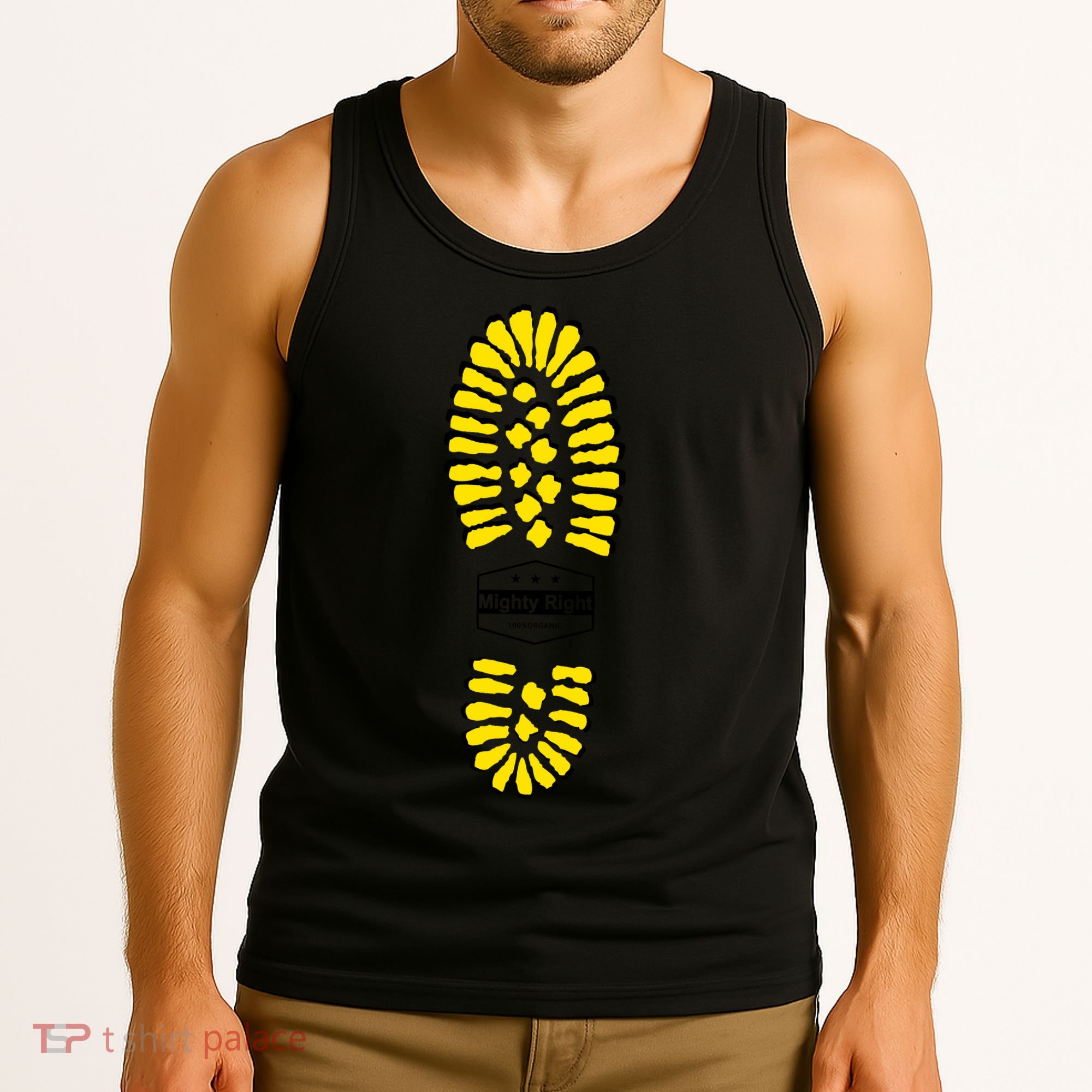 Boot Sole Tank Top