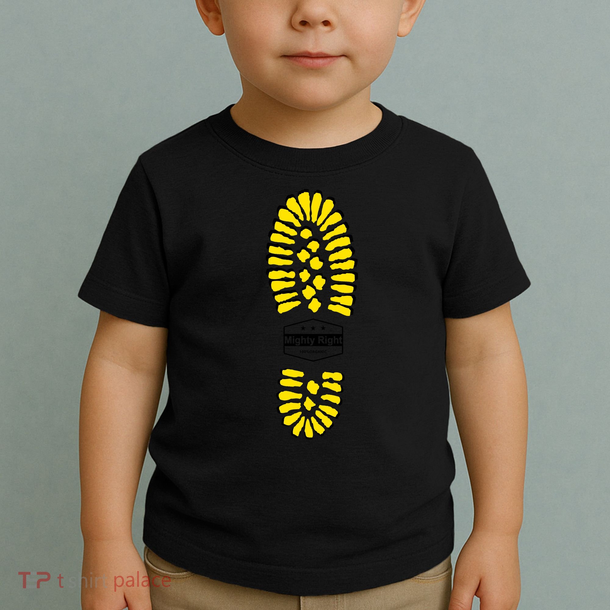 Boot Sole Toddler T-Shirt