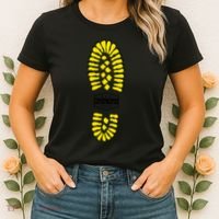 Boot Sole Women's T-Shirt thumb 2