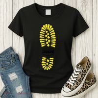 Boot Sole Women's T-Shirt thumb 3