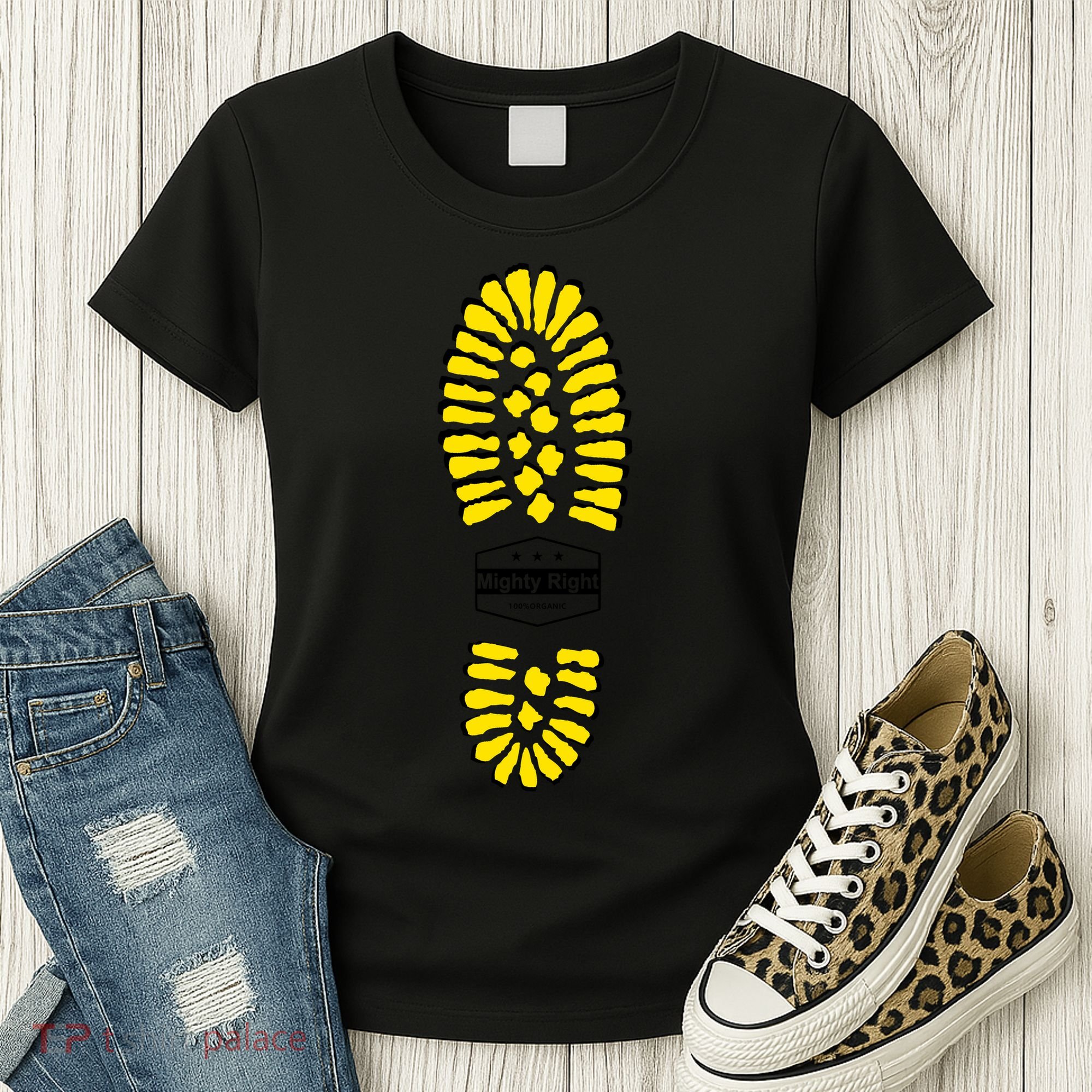 Boot Sole Women's T-Shirt