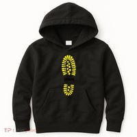 Boot Sole Kids Hoodie thumb 0
