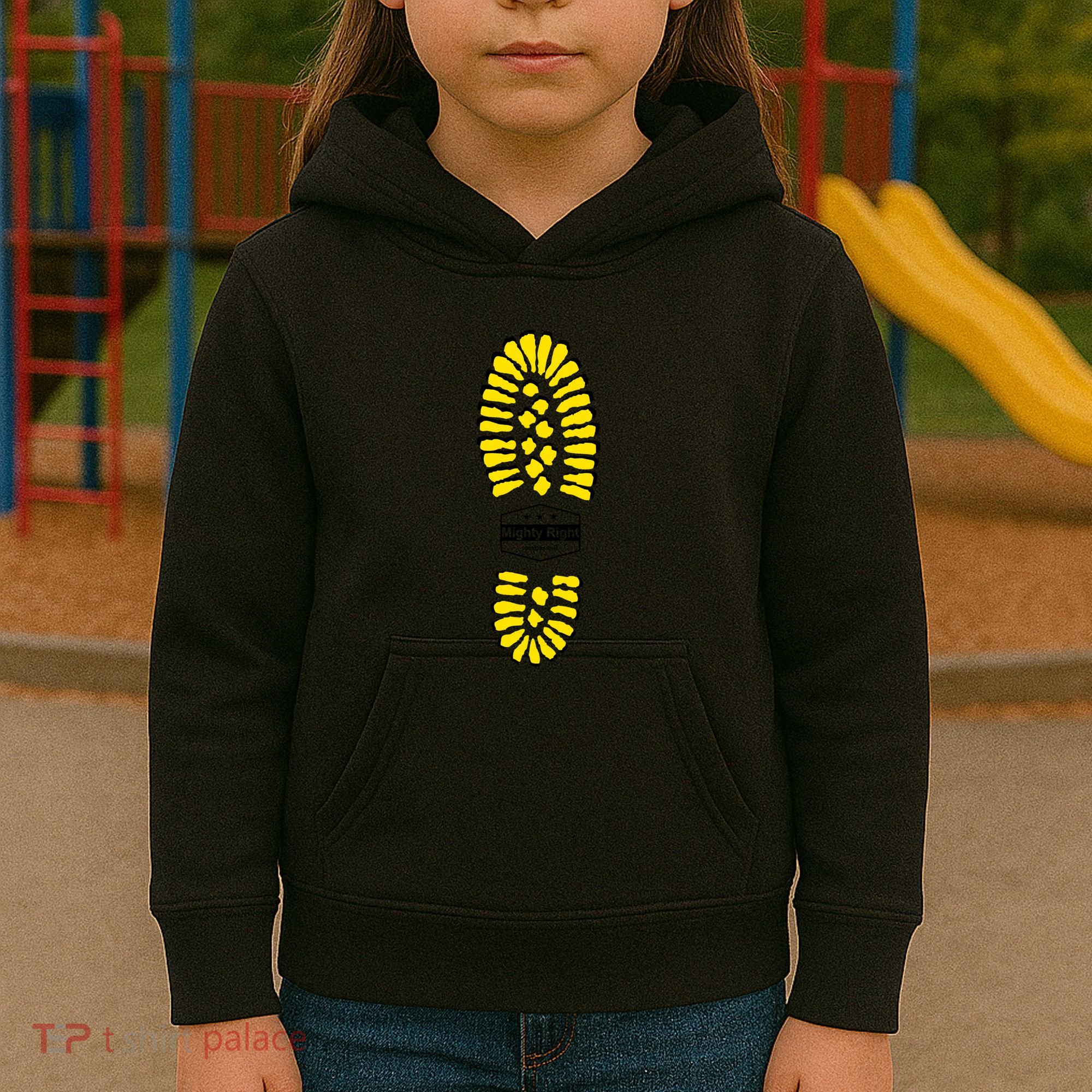 Boot Sole Kids Hoodie