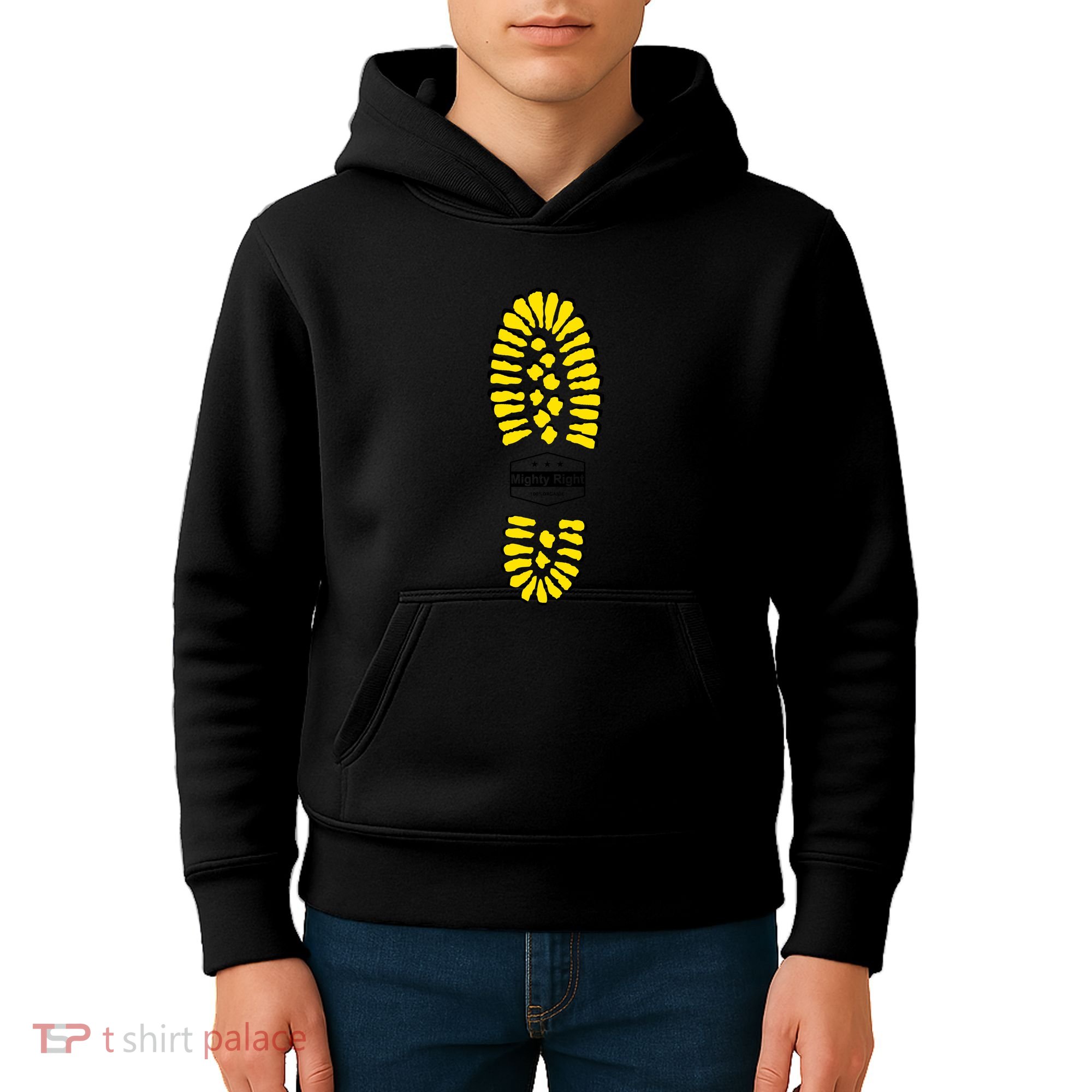 Boot Sole Kids Hoodie