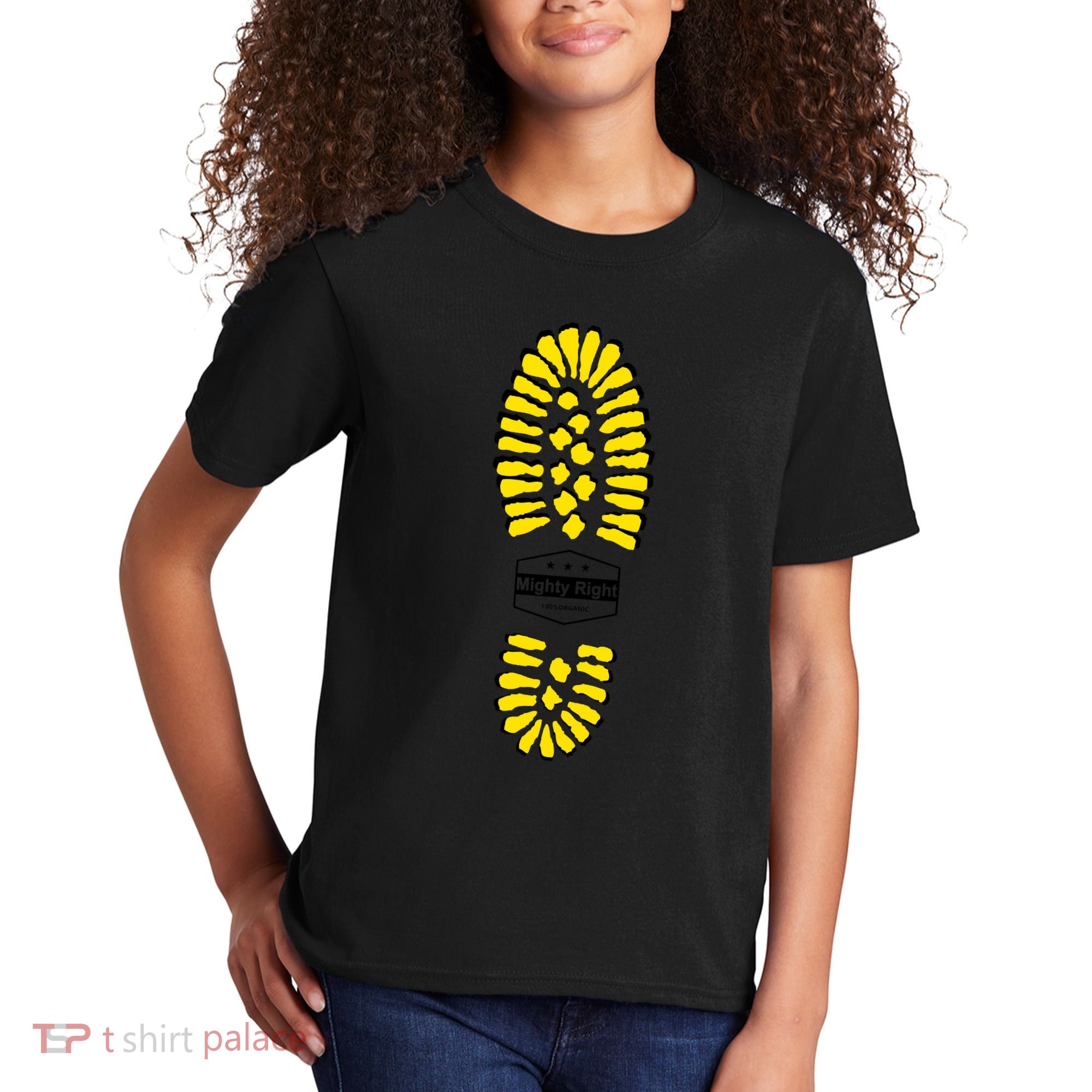 Boot Sole Kids T-Shirt