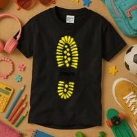 Boot Sole Kids T-Shirt thumb 3