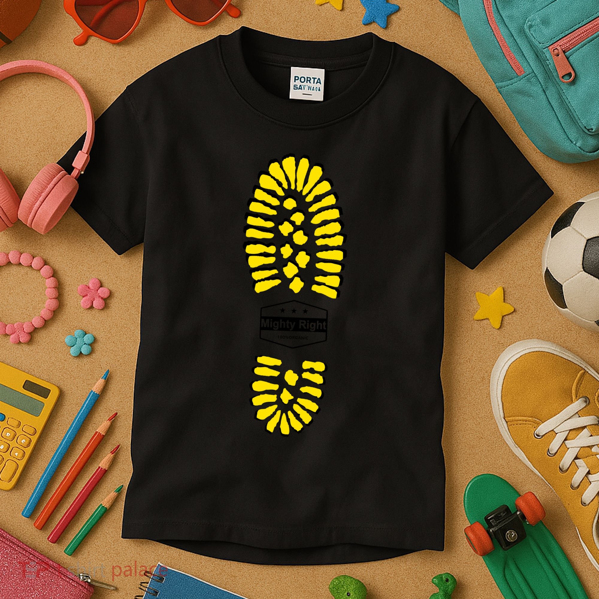 Boot Sole Kids T-Shirt
