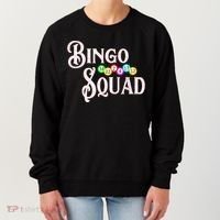Bingo Squad Funny Bingo Lover Women's Sweatshirt thumb 0