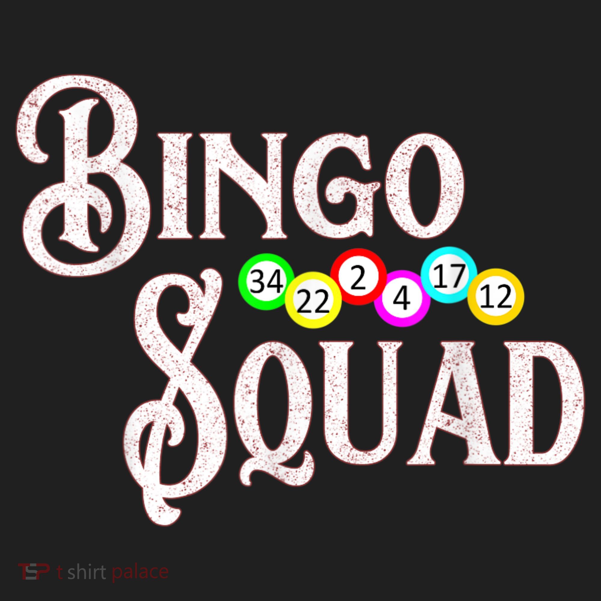 Bingo Squad Funny Bingo Lover Women's Sweatshirt