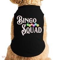 Bingo Squad Funny Bingo Lover Doggie Tank thumb 0