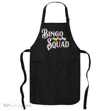 Bingo Squad Funny Bingo Lover Apron