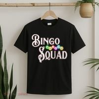 Bingo Squad Funny Bingo Lover T-Shirt thumb 2
