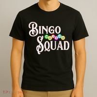 Bingo Squad Funny Bingo Lover T-Shirt thumb 3