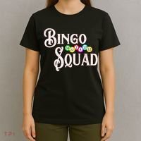 Bingo Squad Funny Bingo Lover T-Shirt thumb 4