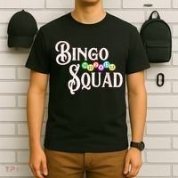 Bingo Squad Funny Bingo Lover T-Shirt thumb 6
