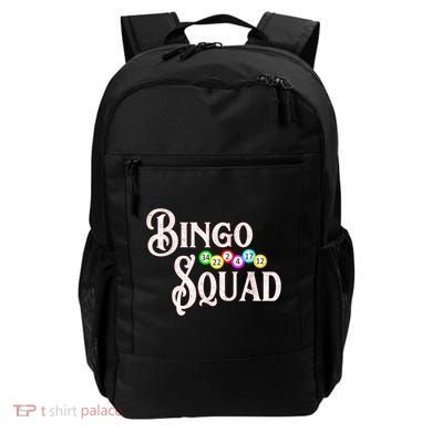 Bingo Squad Funny Bingo Lover Backpack