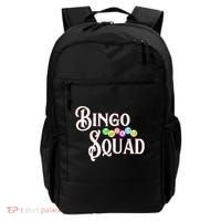Bingo Squad Funny Bingo Lover Backpack thumb 0