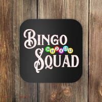 Bingo Squad Funny Bingo Lover Coaster thumb 0