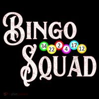 Bingo Squad Funny Bingo Lover Coaster thumb 2