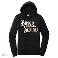 Bingo Squad Funny Bingo Lover Women's Hoodie thumb 0