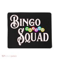 Bingo Squad Funny Bingo Lover Mousepad thumb 0