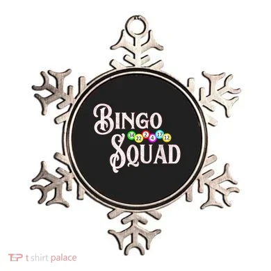Bingo Squad Funny Bingo Lover Ornament