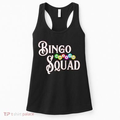 Bingo Squad Funny Bingo Lover Women's Tank Top