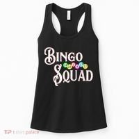 Bingo Squad Funny Bingo Lover Women's Tank Top thumb 0