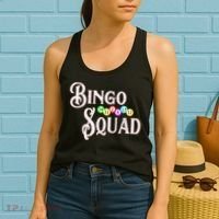 Bingo Squad Funny Bingo Lover Women's Tank Top thumb 2