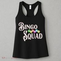 Bingo Squad Funny Bingo Lover Women's Tank Top thumb 3