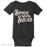 Bingo Squad Funny Bingo Lover Baby Bodysuit thumb 0