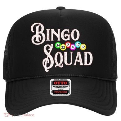 Bingo Squad Funny Bingo Lover Hat